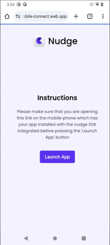 Nudge Add Pages