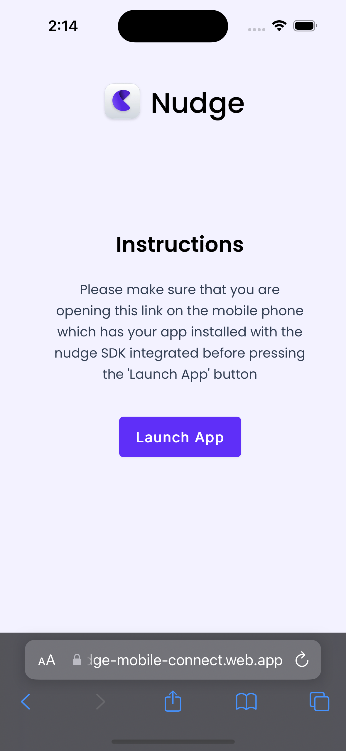 Nudge Add Pages